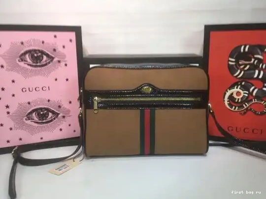 First bag ru Gucci Small Bag Shoulder Suede Ophidia 0521